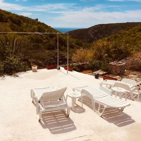 Villa Duboka, Otok Vis Komiža Extérieur photo