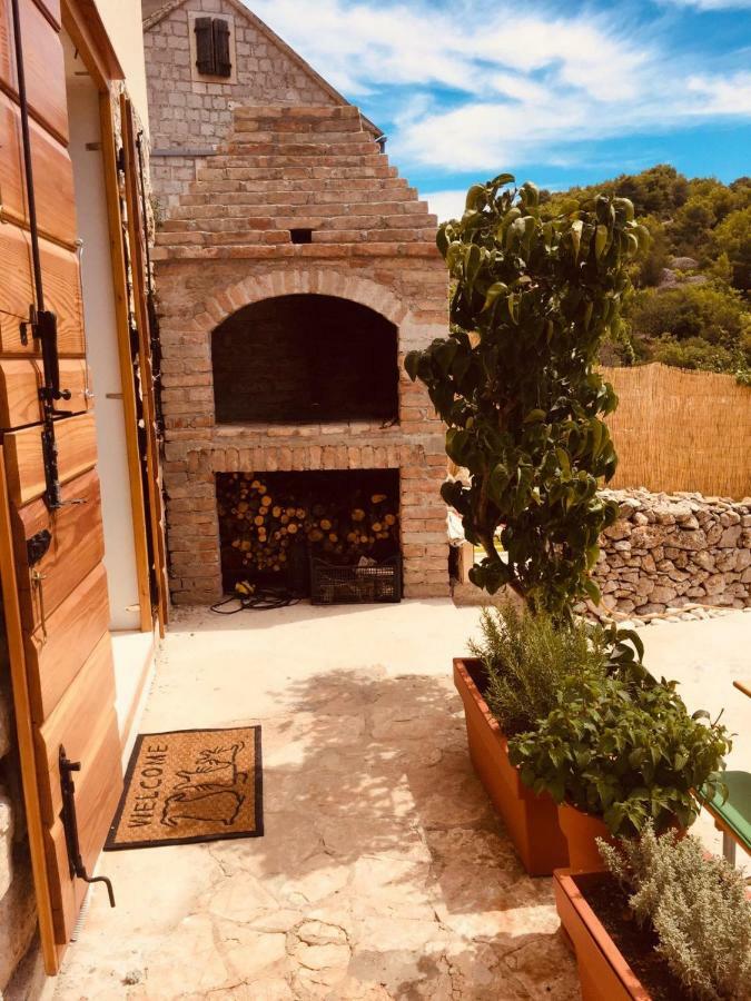 Villa Duboka, Otok Vis Komiža Extérieur photo