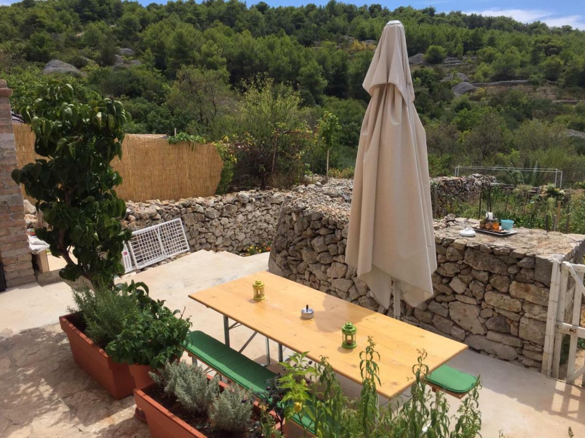 Villa Duboka, Otok Vis Komiža Extérieur photo